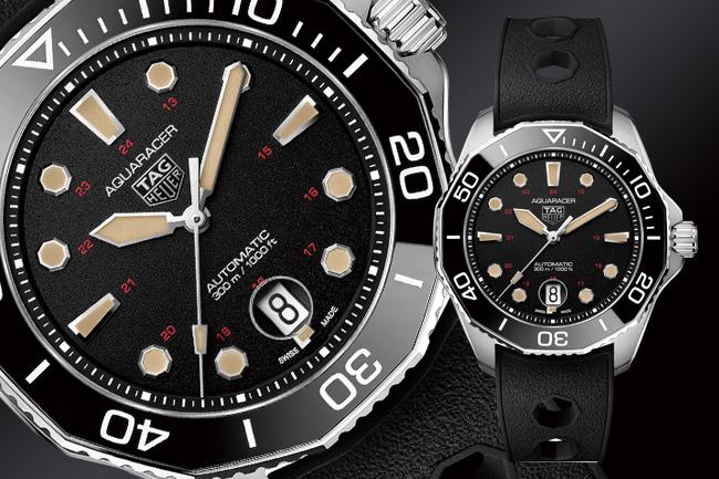 Aquaracer Professional 300米重生   泰格豪雅@2021鐘錶與奇蹟