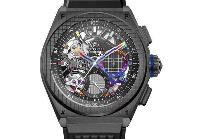 真力時ZENITH Defy 21 Felipe Pantone