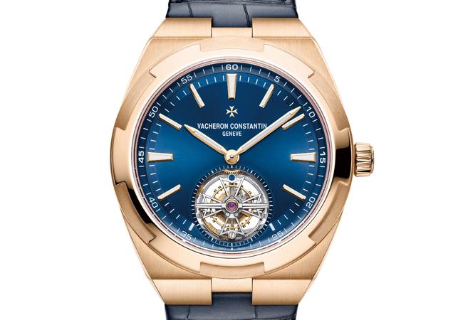 江詩丹頓VACHERON CONSTANTIN縱橫四海陀飛輪