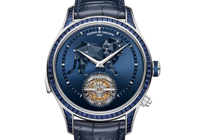 江詩丹頓VACHERON CONSTANTIN閣樓工匠獅子座三問陀飛輪