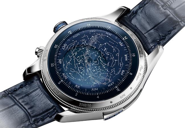 江詩丹頓VACHERON CONSTANTIN閣樓工匠獅子座三問陀飛輪