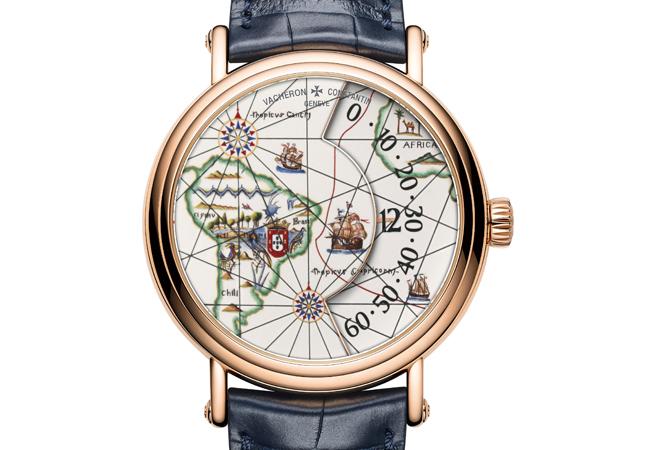 江詩丹頓VACHERON CONSTANTIN致敬偉大探險家卡布拉爾