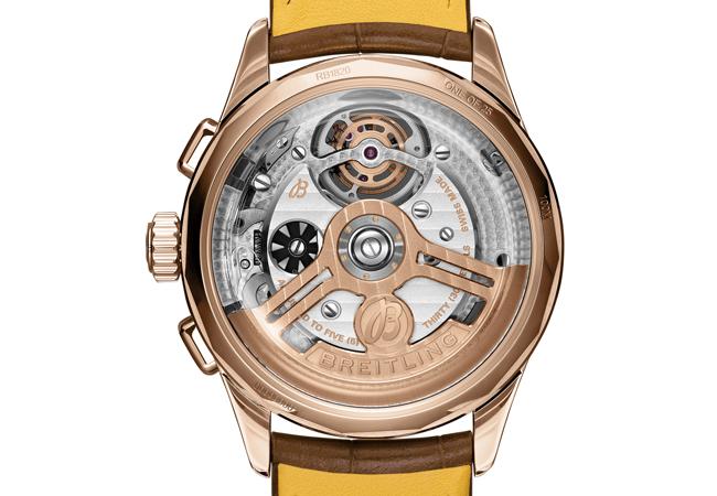 百年靈BREITLING Premier B21 Chronograph Tourbillon 42賓利限量錶