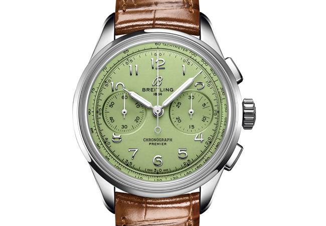 百年靈BREITLING Premier B09 Chronograph 40雙眼計時款
