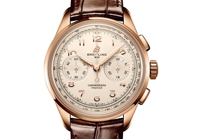 百年靈BREITLING Premier B09 Chronograph 40雙眼計時款