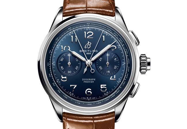 百年靈BREITLING Premier B15 Dugraph 42追針計時款