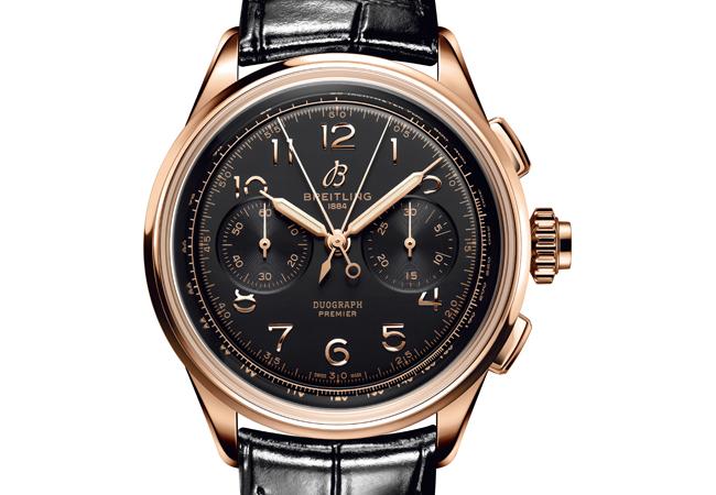 百年靈BREITLING Premier B15 Dugraph 42追針計時款