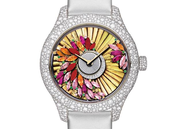 迪奧DIOR Grand Bal Parure Tropicale高級珠寶腕錶