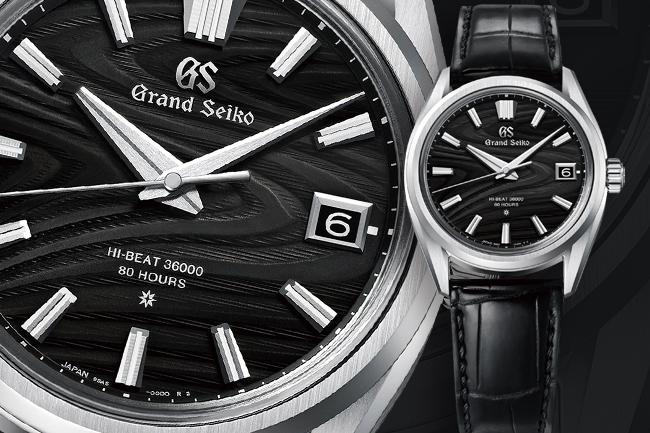 細膩面盤工藝 GRAND SEIKO@2021新錶