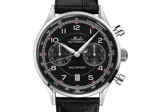 美度MIDO Multifort Patrimony Chronograph先鋒系列傳承者計時碼錶