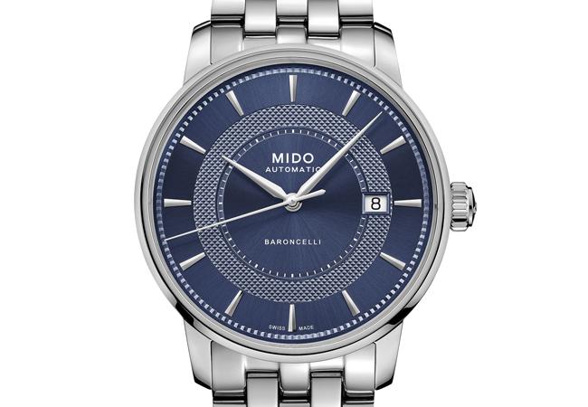 美度MIDO Baroncelli Signature永恆系列經典對錶