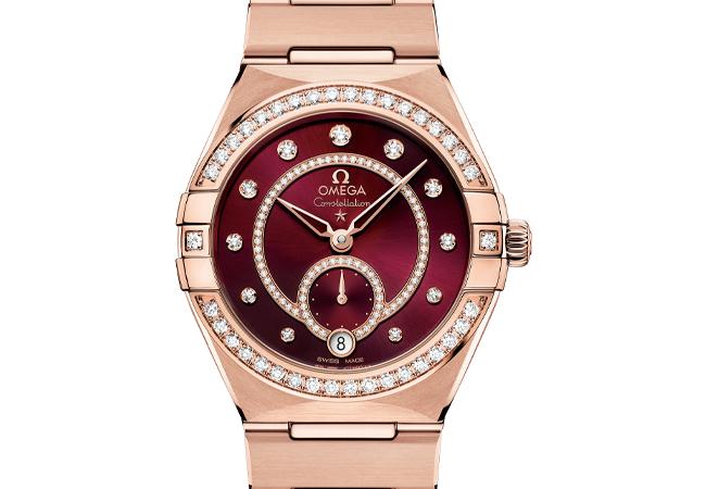 歐米茄OMEGA Constellation Small Seconds星座小秒針腕錶
