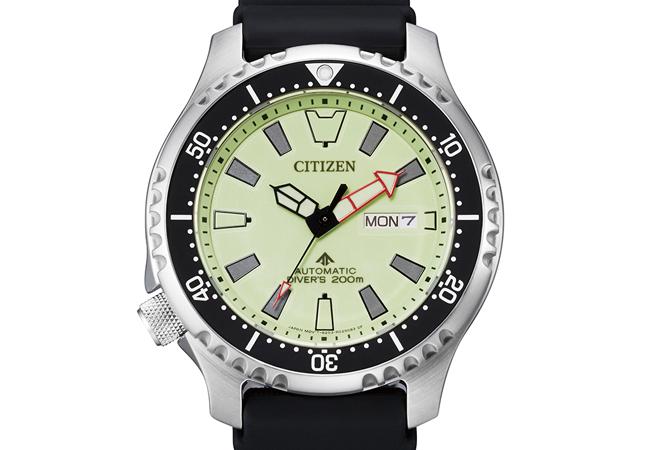 星辰CITIZEN Promaster鋼鐵河豚EX