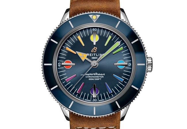 百年靈SuperOcean Heritage’57超級海洋文化限量版二代