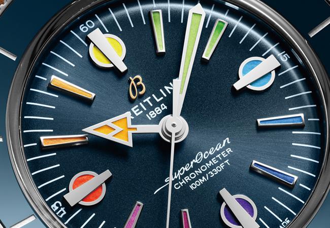 百年靈SuperOcean Heritage’57超級海洋文化限量版二代