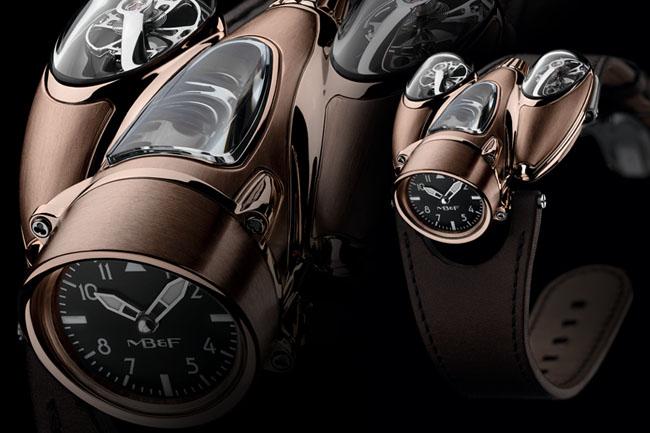 MB&F HM9 Flow Air來自1950年代的流線感 