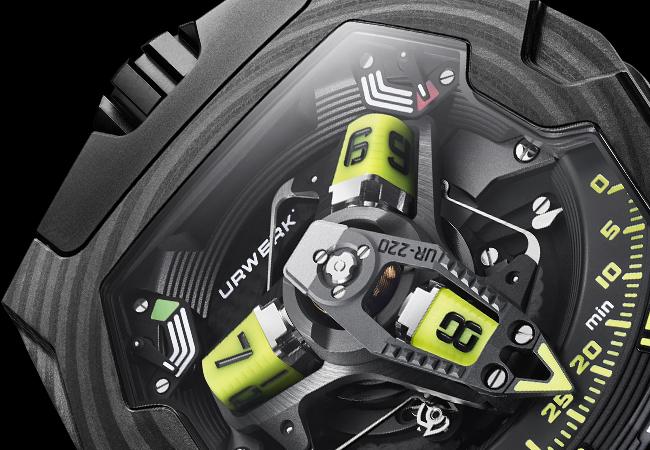 URWERK UR-220 SL Asimov