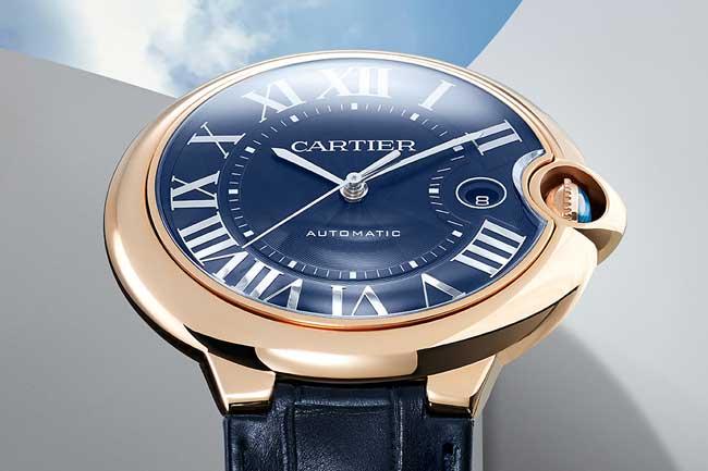 圓中有圓 卡地亞藍氣球Ballon Bleu de Cartier