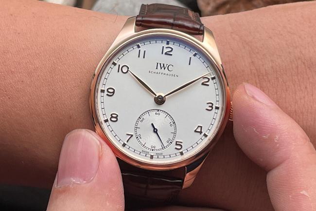 IWC 葡萄牙自動腕錶 