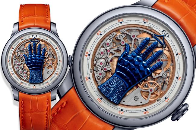 指示時間的神奇藍手   F.P. JOURNE FFC Blue Only Watch 2021 