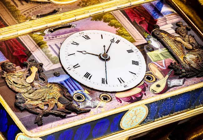 PIGUET & MEYLAN Automaton Musical Box音樂動偶鼻煙壺