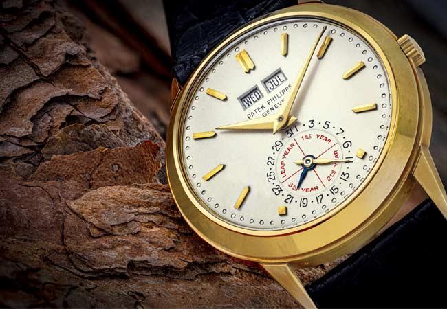 百達翡麗PATEK PHILIPPE Perpetual Calendar Ref. 3448J萬年曆