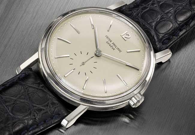 百達翡麗PATEK PHILIPPE Ref. 2584小三針