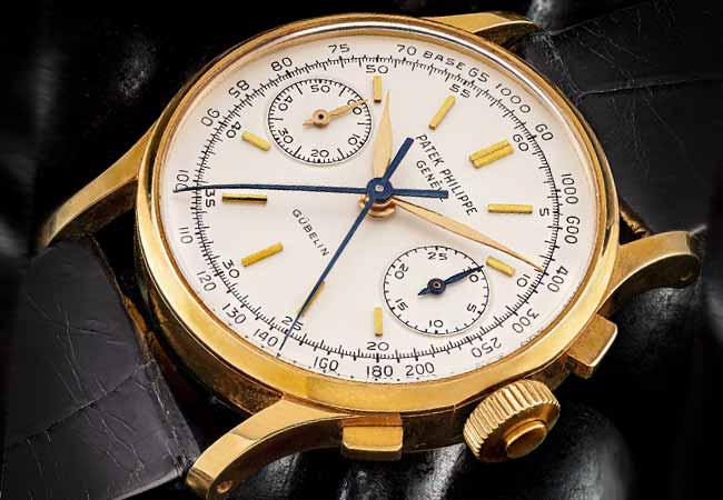 百達翡麗PATEK PHILIPPE Split Seconds Chronograph Ref. 1436追針計時碼錶