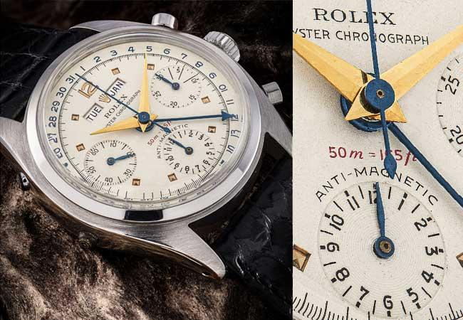 勞力士ROLEX Chronograph Triple Calendar Ref. 6036全曆計時碼錶