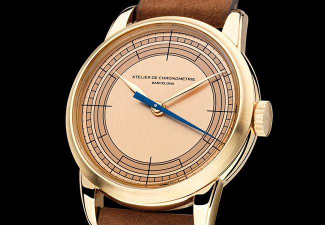 ATELIER DE CHRONOMETRIE AdC21 ONLY WATCH