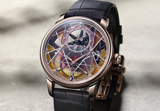 雅克德羅JAQUET DROZ Grande Seconde Skelet-One Tourbillon 