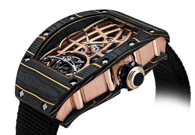 RICHARD MILLE RM 74-02自動上鍊陀飛輪腕錶