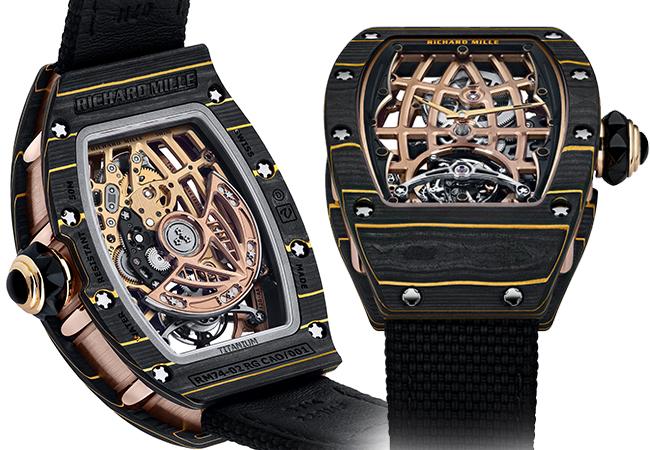RICHARD MILLE RM 74-02自動上鍊陀飛輪腕錶