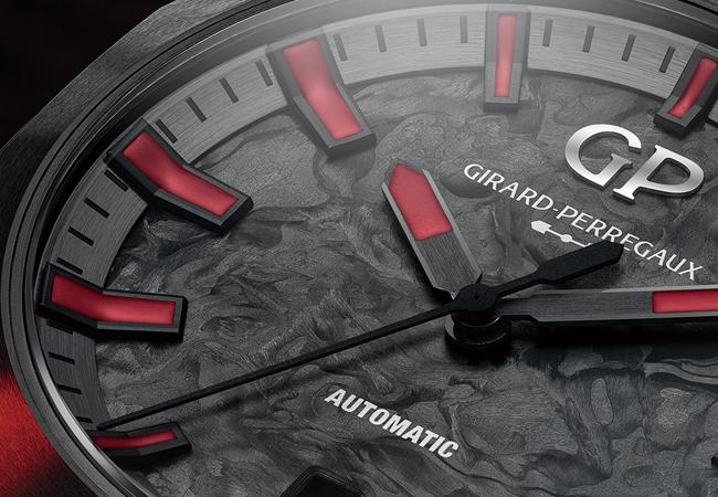 芝柏表Laureato Absolute赤焰之光腕錶限量版