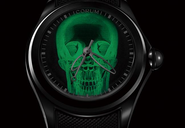 CORUM Bubble X Ray腕錶