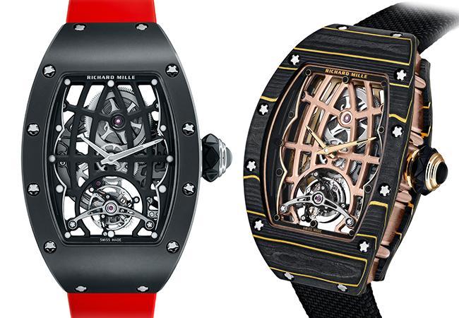 鏤空新視覺  RICHARD MILLE RM 74-01、RM 74-02