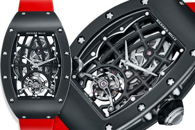 RICHARD MILLE RM 74-01、RM 74-02自動上鍊陀飛輪腕錶
