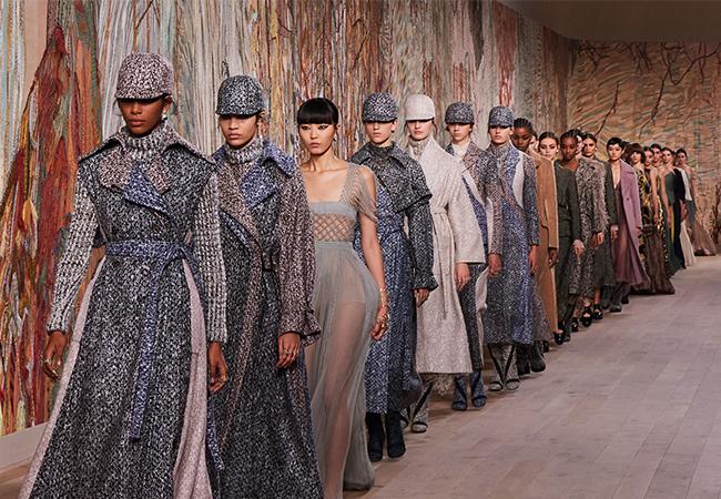 DIOR 2021秋冬高級訂製服系列