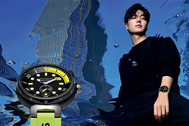 都會型時尚潛水錶  路易威登Tambour Street Diver 