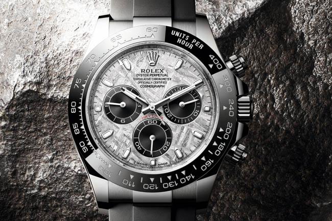 勞力士Oyster Perpetual Cosmograph Daytona 來自太空的隕石面