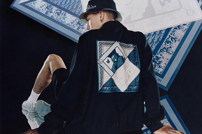 DIOR And Kenny Scharf膠囊系列