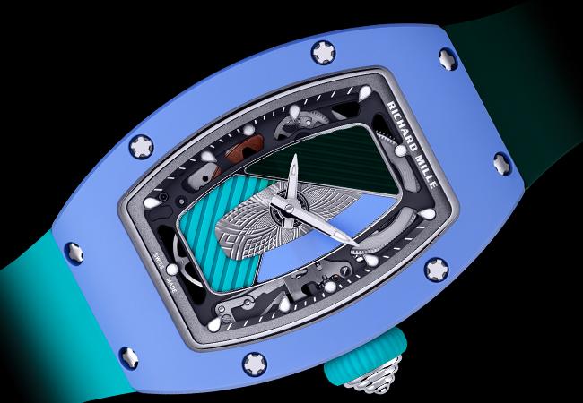 RICHARD MILLE RM 07-01彩色陶瓷女士腕錶