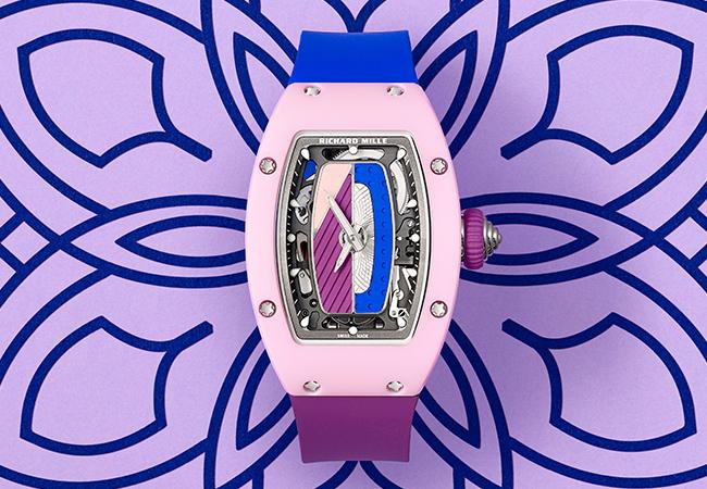 RICHARD MILLE RM 07-01彩色陶瓷女士腕錶