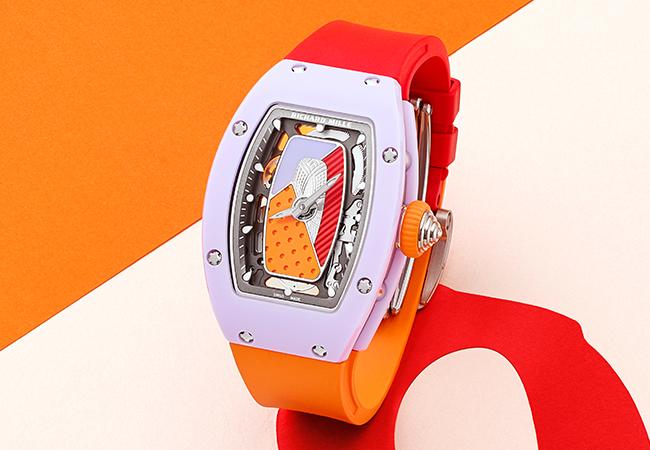 RICHARD MILLE RM 07-01彩色陶瓷女士腕錶