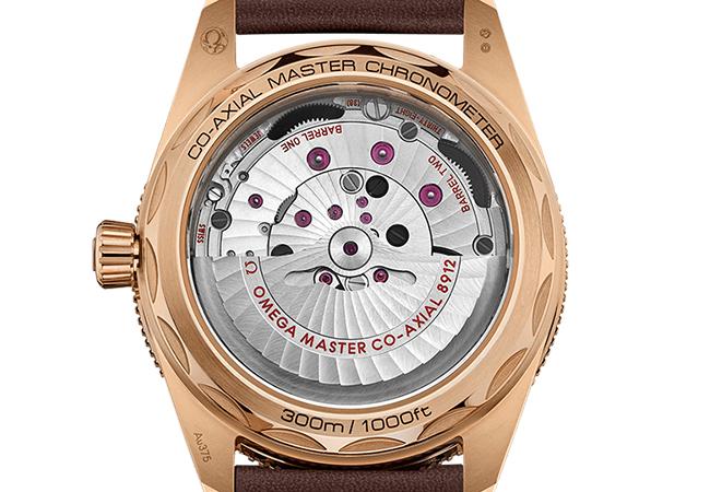 OMEGA Seamaster 海馬300青銅金腕錶