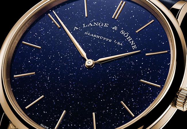 朗格Saxonia Thin