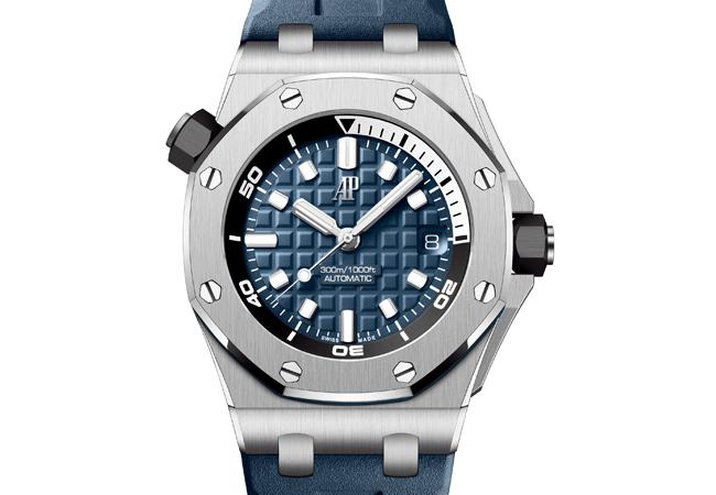 AUDEMARS PIGUET皇家橡樹離岸型潛水腕錶
