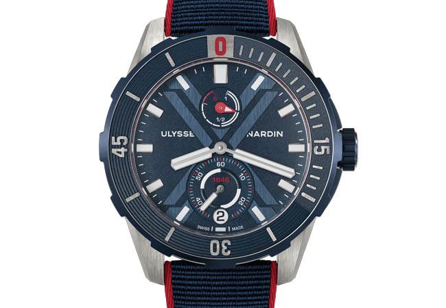 ULYSSE NARDIN Diver X尼莫點