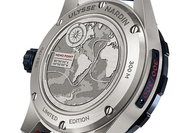 ULYSSE NARDIN Diver X尼莫點