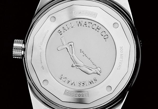 BALL WATCH Engineer II Skindiver Heritage
